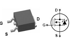 FDD6530A, 20V N-Channel PowerTrench MOSFET